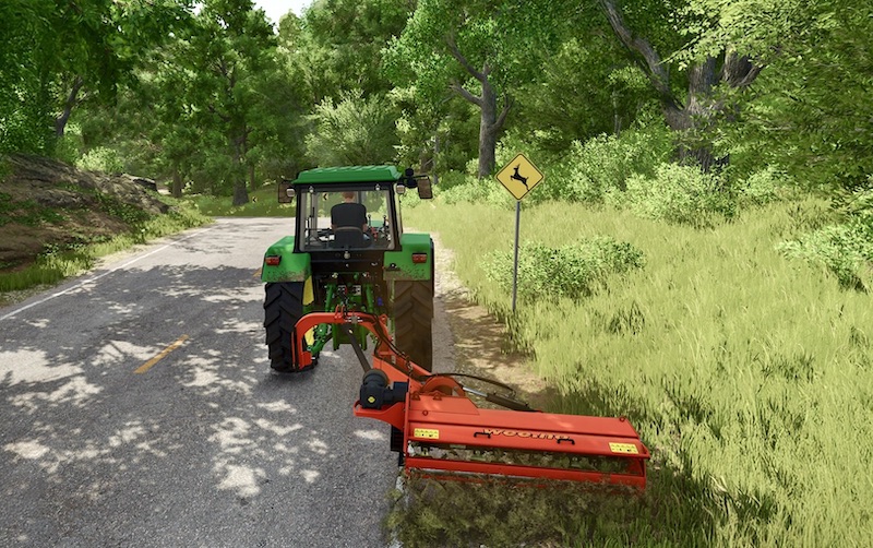 Beitepusseren fra Hanmey slik den ser ut i spillet.